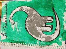 Les dinosaures sont de retour chez les Escargots - Acc - février 24